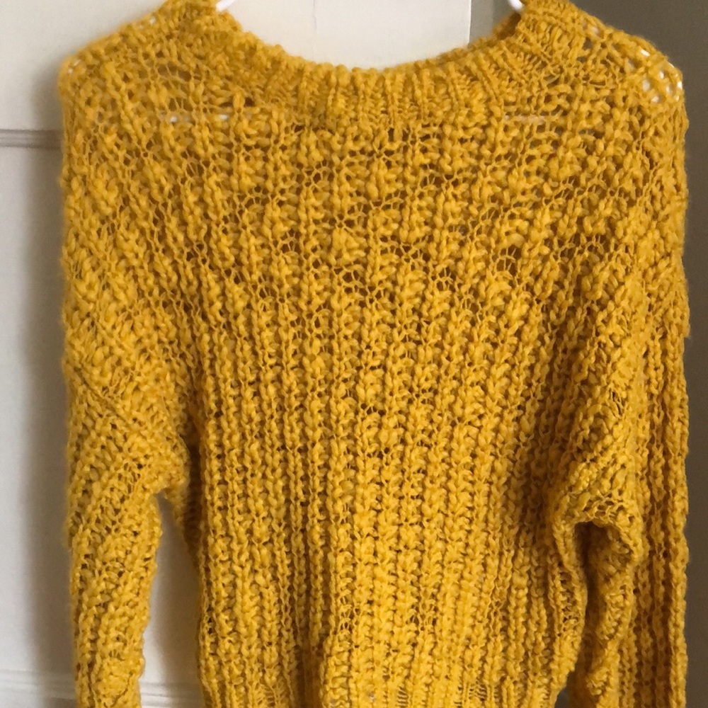 Yellow Sweater